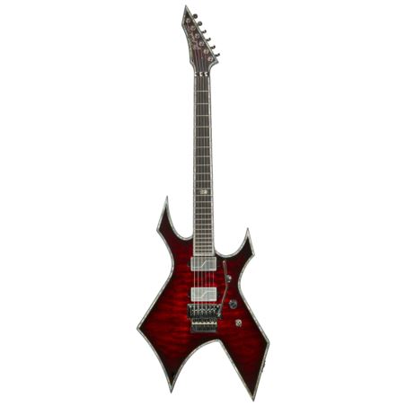 B.C. Rich Warlock Extreme Exotic with Floyd Rose